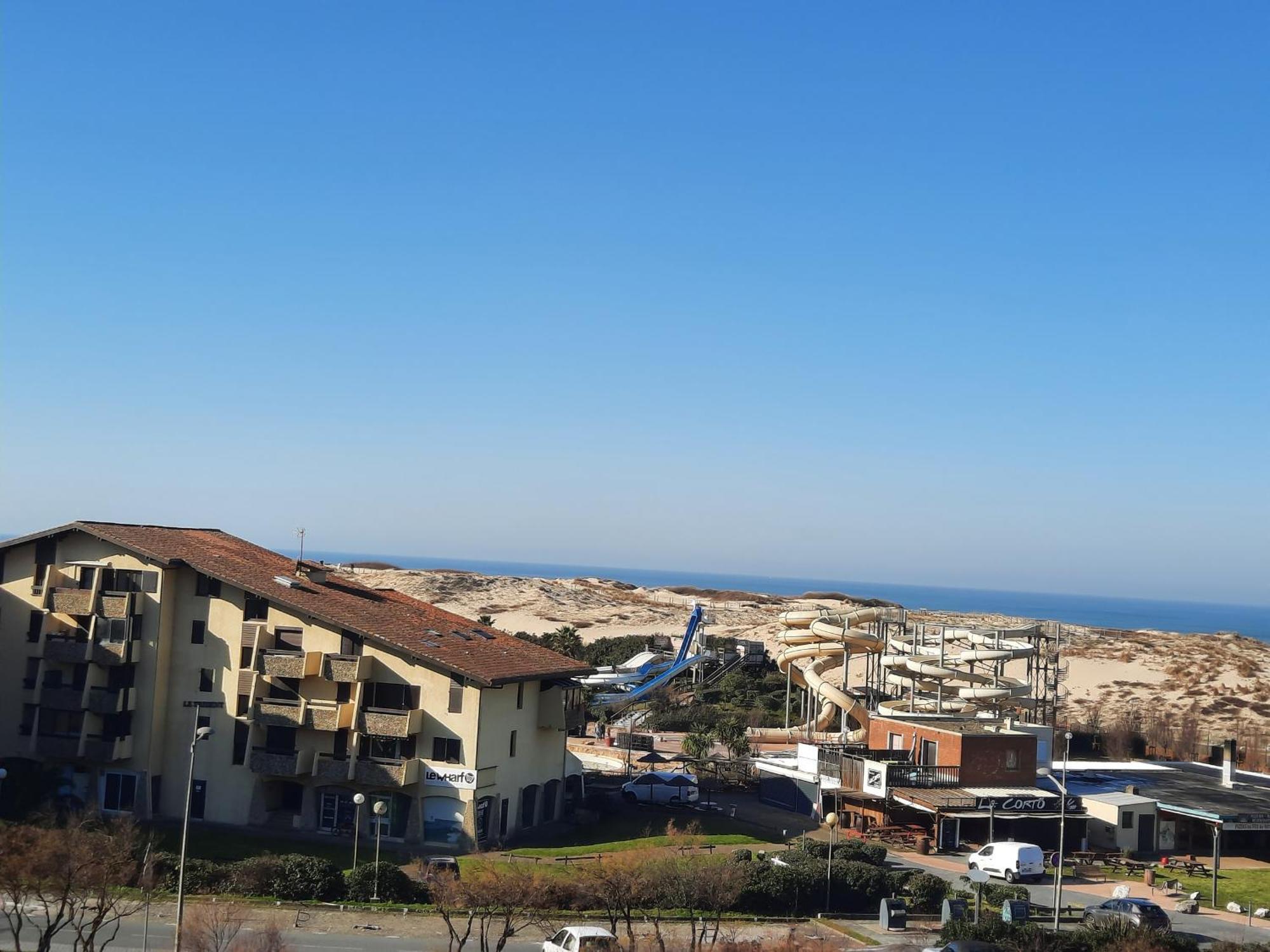 Studio Renove Seignosse, A 2 Min De La Plage, Balcon Sud, Proche Commerces Et Parc Aquatique - Fr-1-239-871 Esterno foto