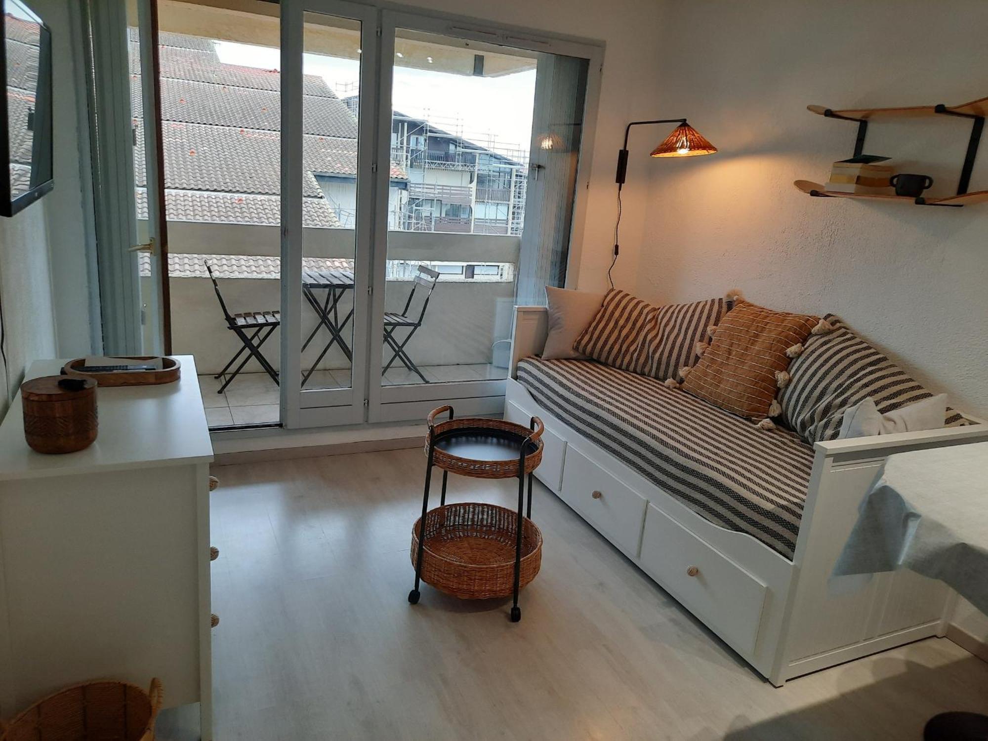 Studio Renove Seignosse, A 2 Min De La Plage, Balcon Sud, Proche Commerces Et Parc Aquatique - Fr-1-239-871 Esterno foto