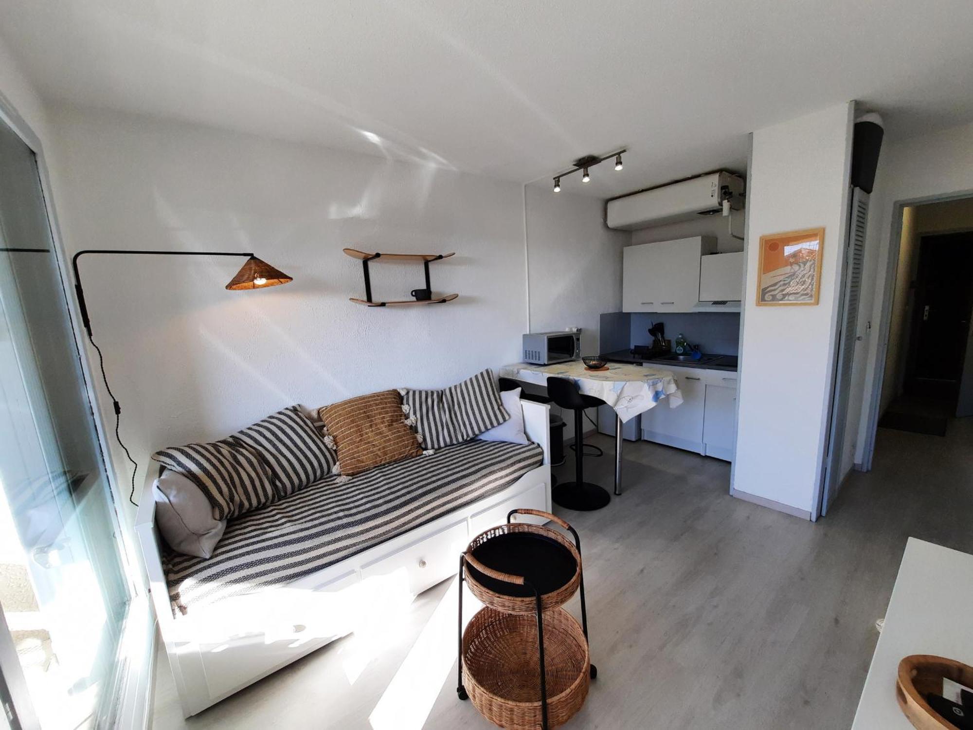 Studio Renove Seignosse, A 2 Min De La Plage, Balcon Sud, Proche Commerces Et Parc Aquatique - Fr-1-239-871 Esterno foto