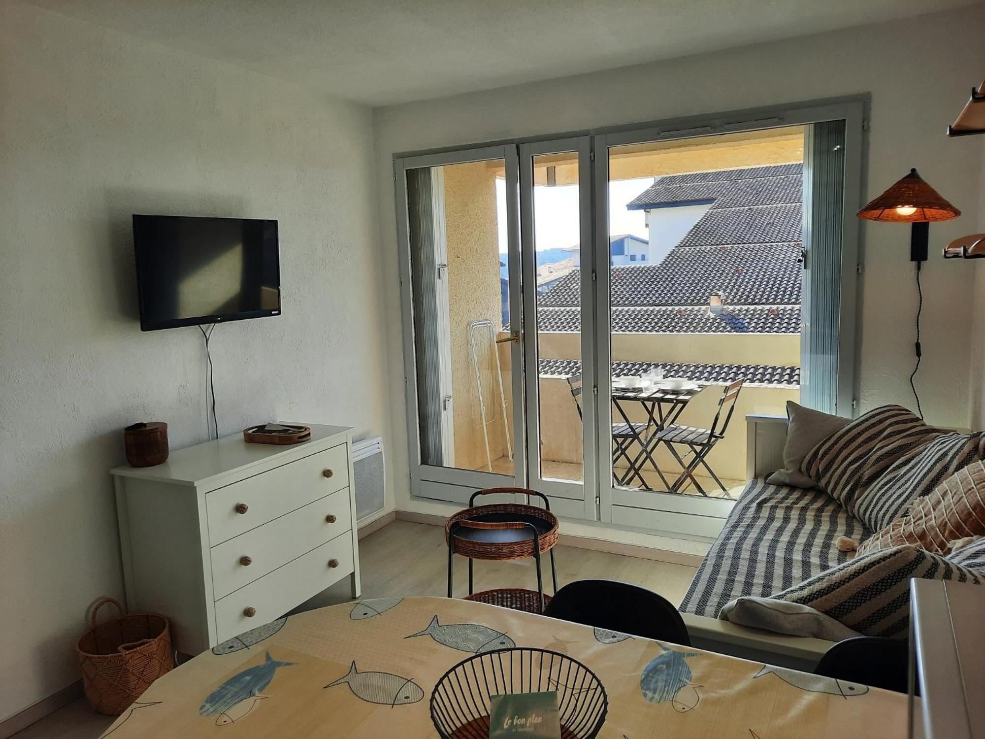 Studio Renove Seignosse, A 2 Min De La Plage, Balcon Sud, Proche Commerces Et Parc Aquatique - Fr-1-239-871 Esterno foto